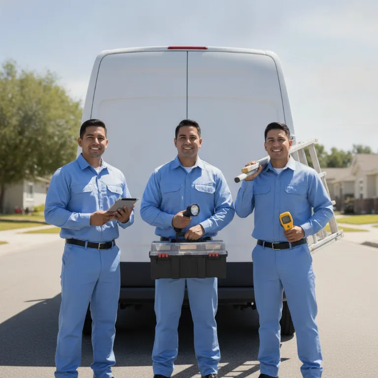 Inspección de Viviendas equipo en Reynosa